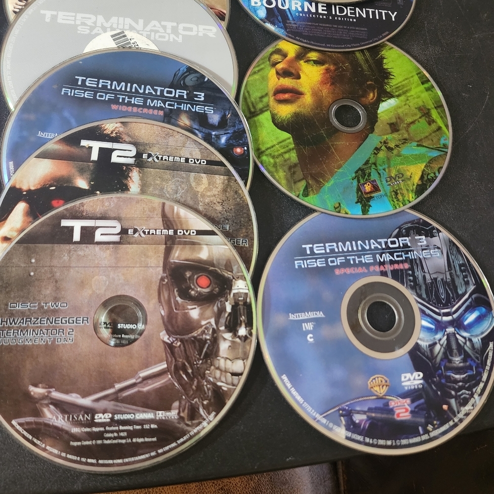 30 DVD Lot - no cases - Picture 4 of 5